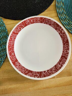 Corelle Bandhani Dinner Plate